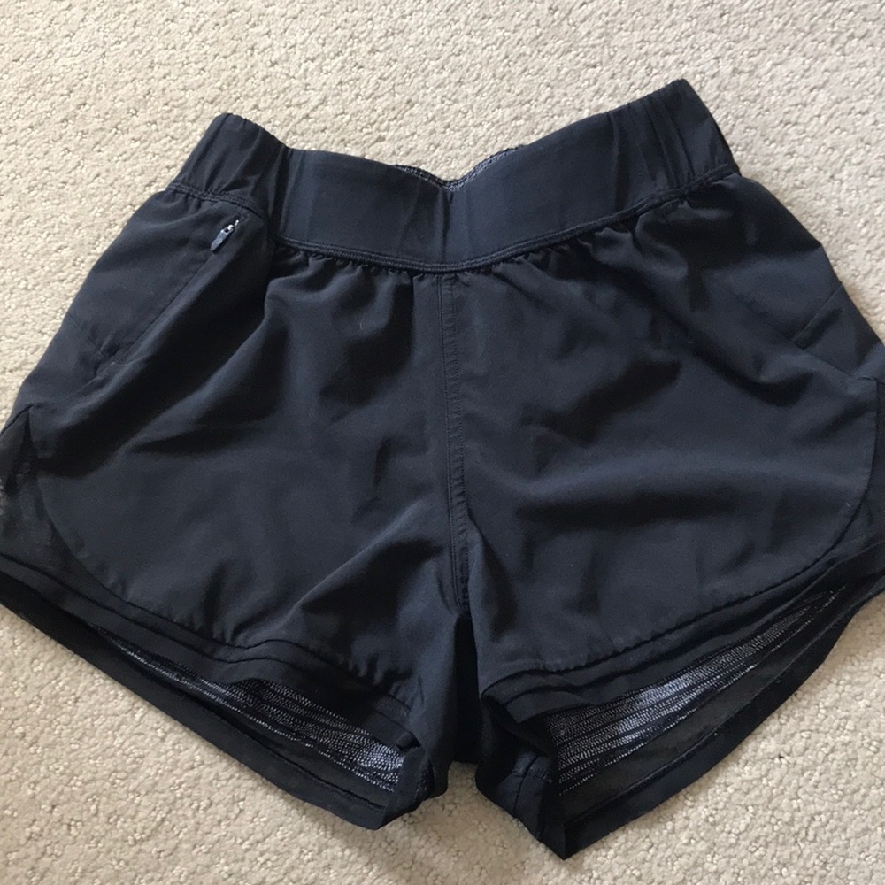 Reversible Lululemon shorts